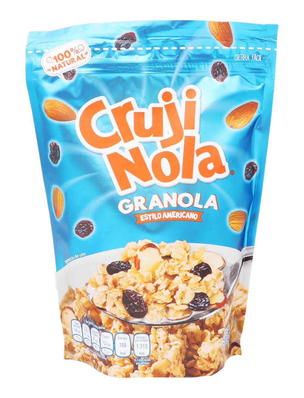 Cruji Nola · Granola estilo americana (330 g)