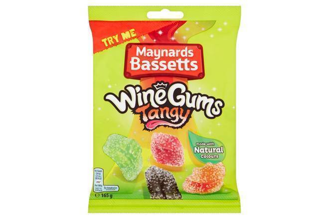 Wine Gums Tangy Sweets Bag 165g