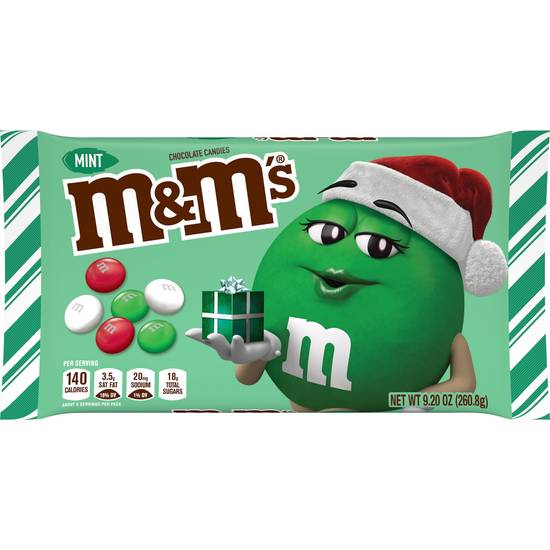 Order M&M'S Holiday Mint Chocolate Christmas Candy, 9.2 oz Bag food online from CVS store, NESQUEHONING on bringmethat.com