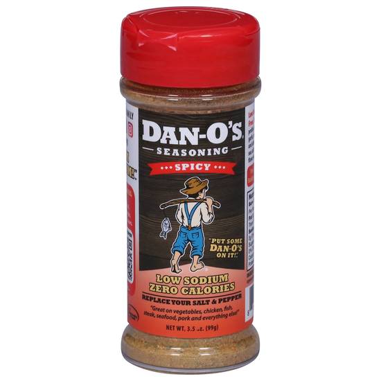 Dan O's Original Spicy Seasoning (3.5oz container)