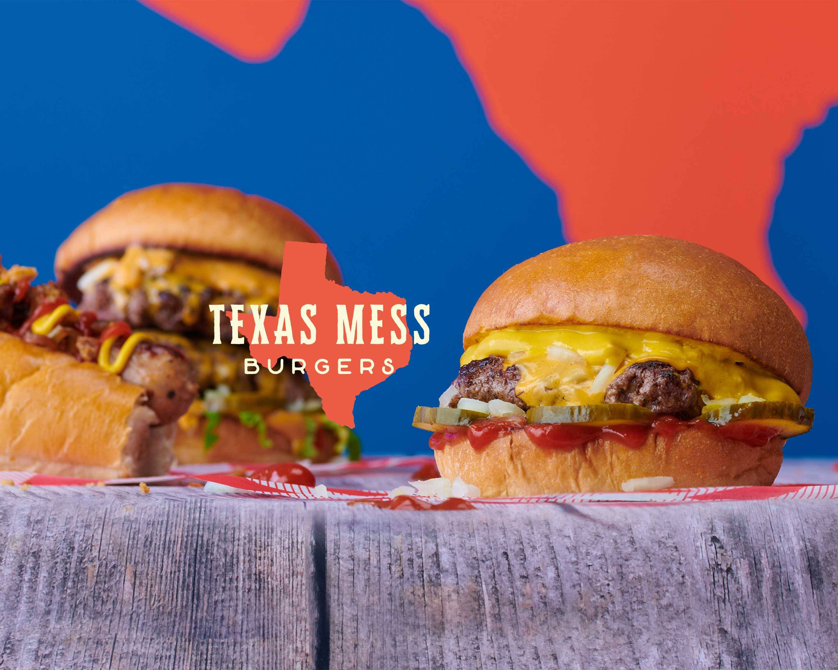 Less Mess Burger Menu Texas Mess Burgers (London Road North End) Menu - Takeaway in South ...
