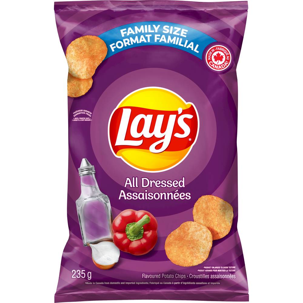 Lay's All Dressed (235 g)