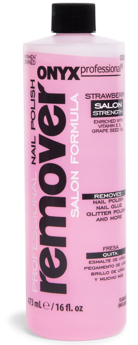 Onyx Professional® Salon Formula Nail Polish Remover 16 Fl.oz