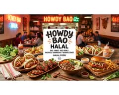 Howdy Bao Halal