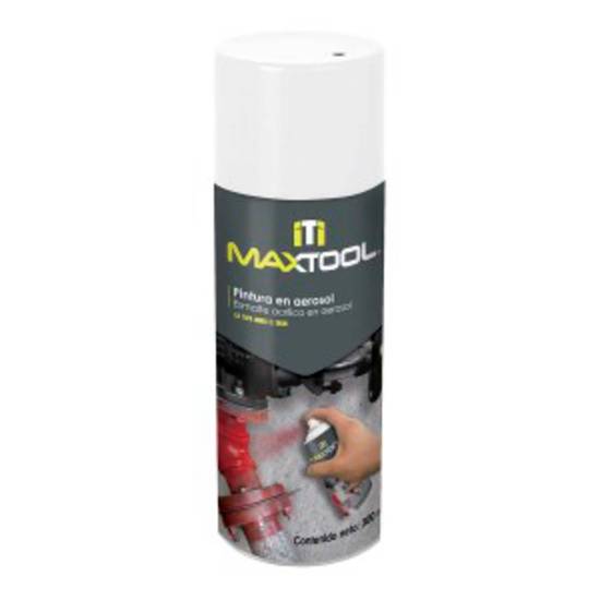 Maxtool pintura blanco brillante (aerosol 300 ml)