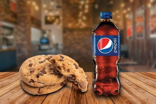 Combo Cookie & Bottled Drink