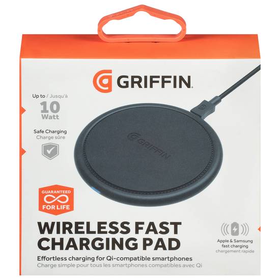 Griffin Wireless Fast Charging Pad