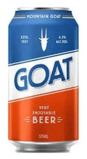 Mountain Goat Beer 375ml – 6 Pack