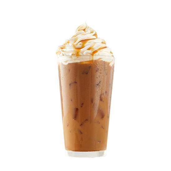 Iced Caramel Vanilla Specialty Latte