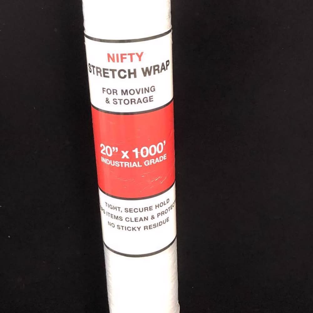 Nifty 20 In. W X 1000 Ft. L Stretch Film