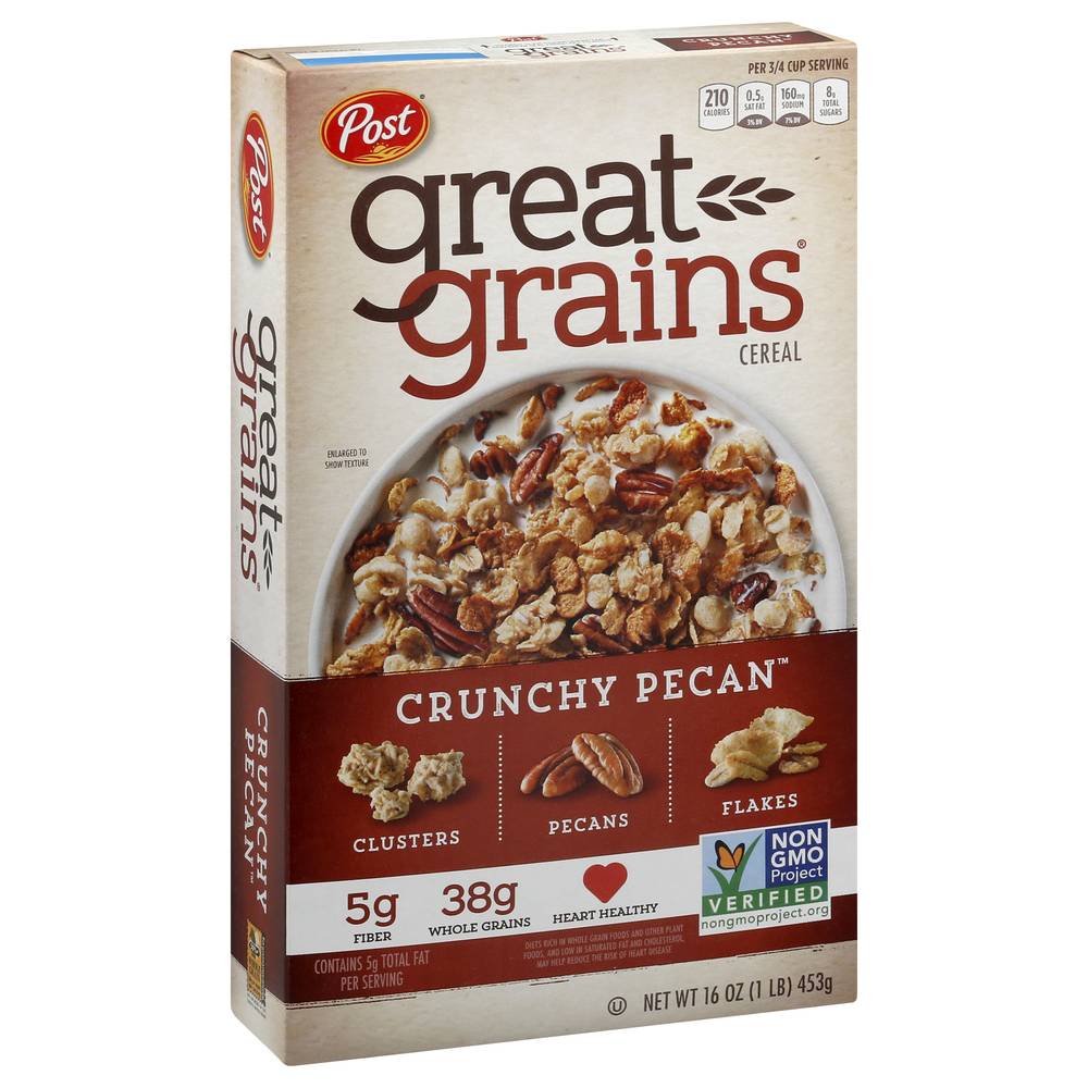 Great Grains Crunchy Pecan Cereal