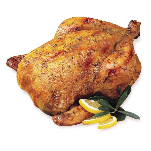 Whole Hot Rotisserie Chicken