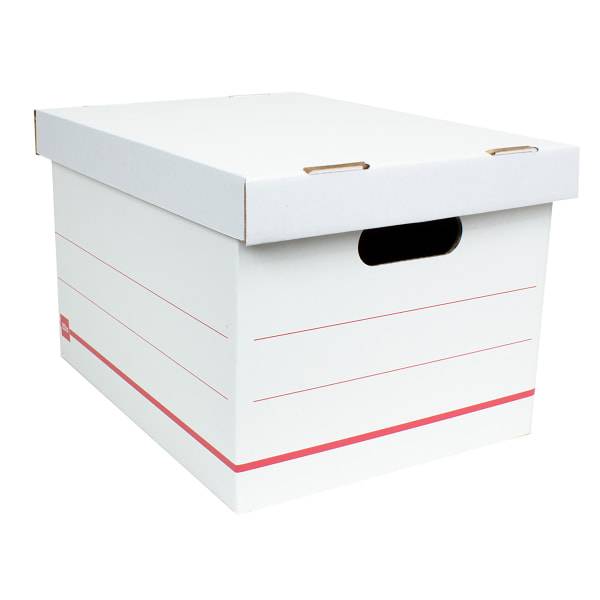 Office Depot Brand Standard-Duty Corrugated Storage Boxes (15 ct)