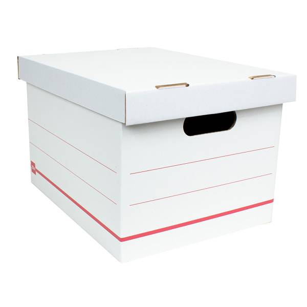 Office Depot Brand Standard Duty Corrugated Storage Boxes