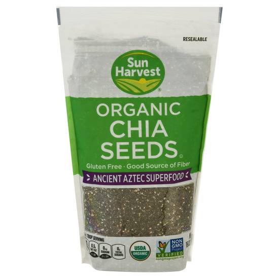 Sun Harvest Organic Chia Seeds