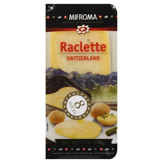 Mifroma Raclette Swiss Cheese (8 ct)
