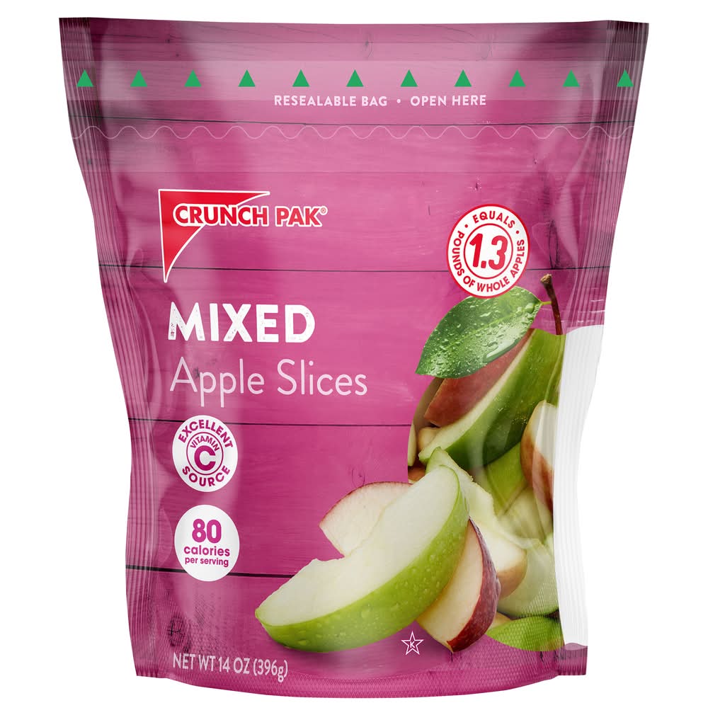 Crunch Pak Mixed Apple Slices (14 oz)