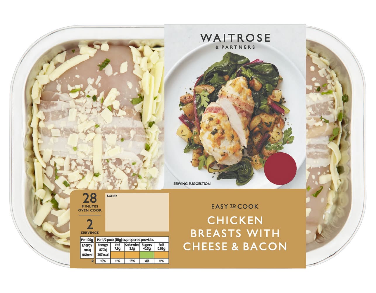 WR ETC CHCKN BRST CHSE BCN PM3/1200 307G