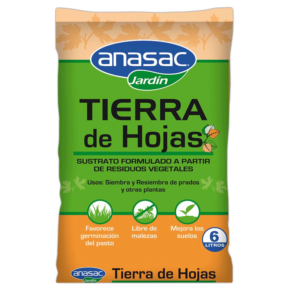 Anasac · Tierra de hojas