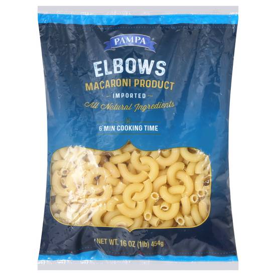 Pampa Elbows Macaroni Product