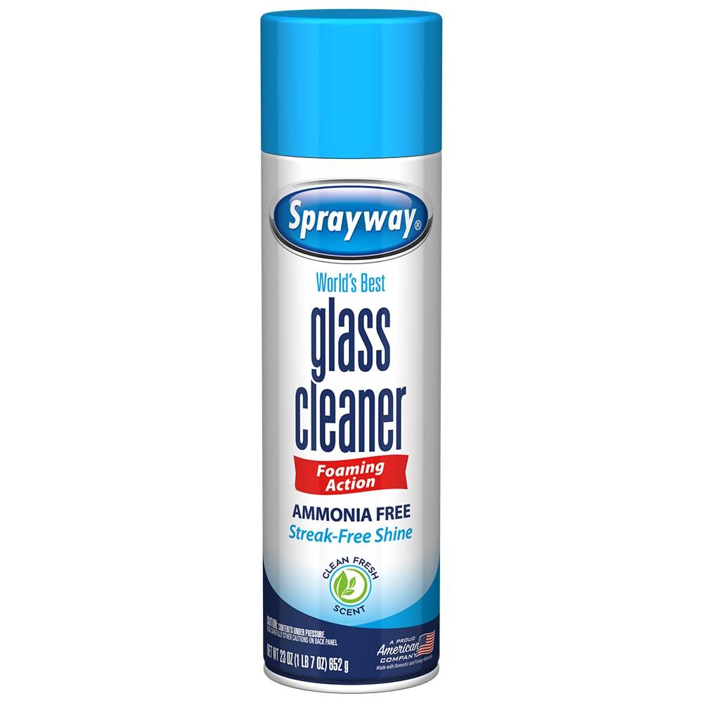 Sprayway 23-oz Aerosol Spray Glass Cleaner | SW056R