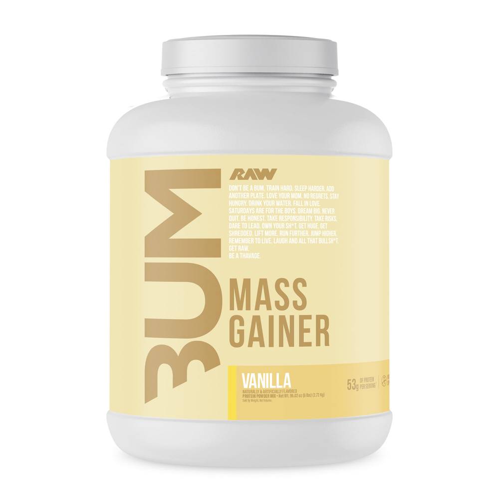 Mass Gainer - Vanilla (10 Servings) (1 Unit(s))