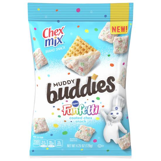 Chex Mix Muddy Buddies Cereals (funfetti)