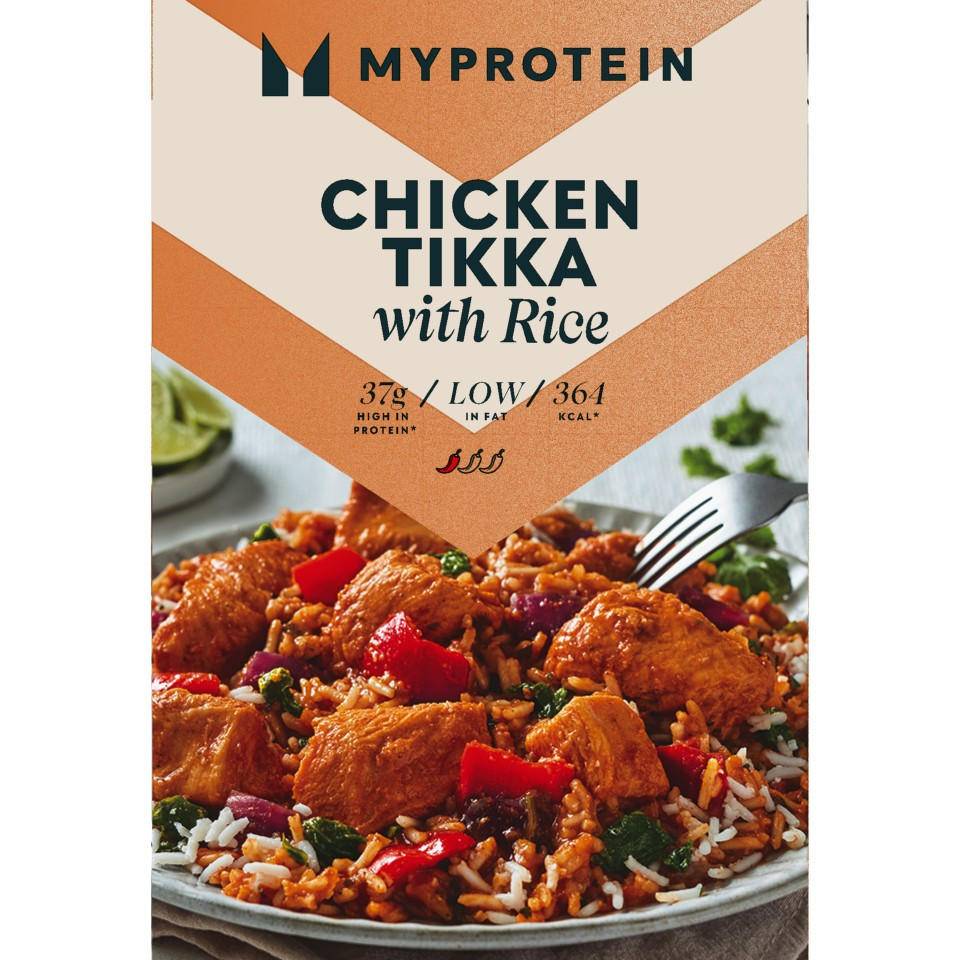 Myprotein Chicken Tikka With Rice