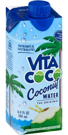 Vita Coco Coconut Water 100% Pure 16.9 oz Carton