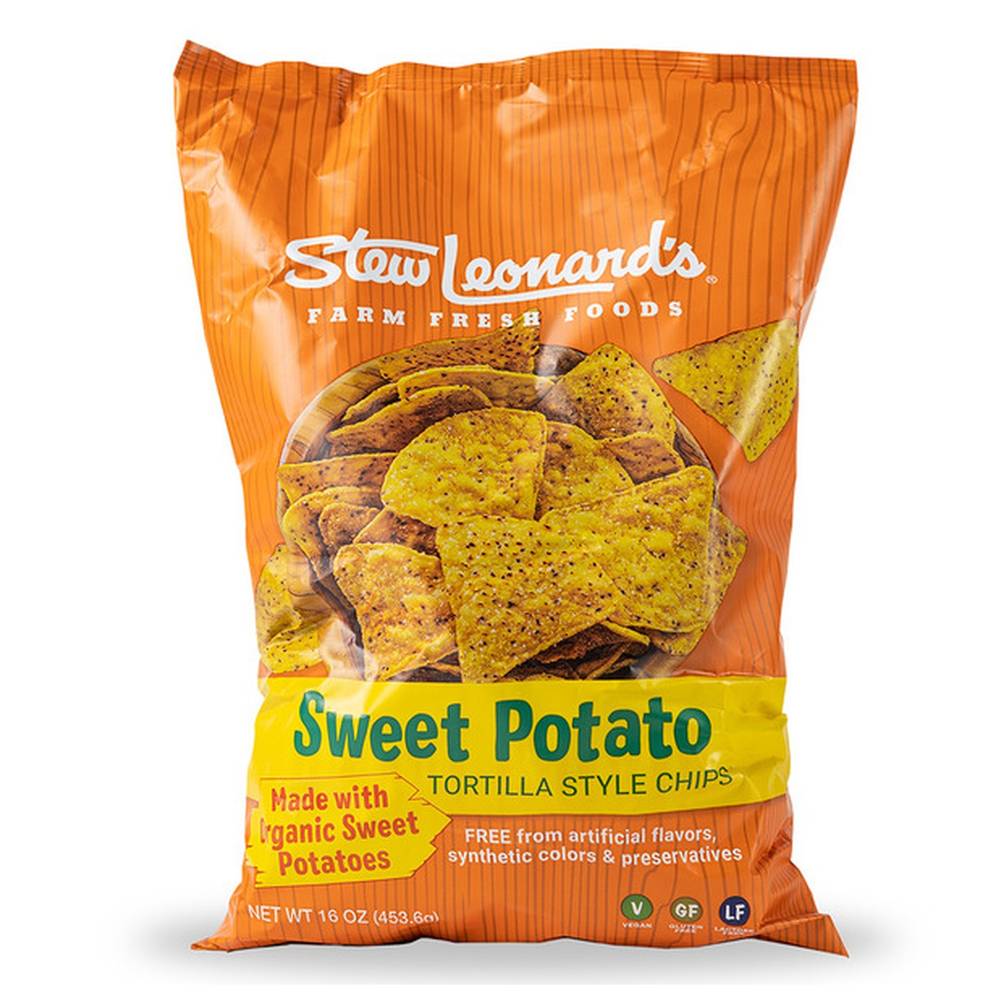 Stew Leonard's Sweet Potato Tortilla Style Chips (16 oz)