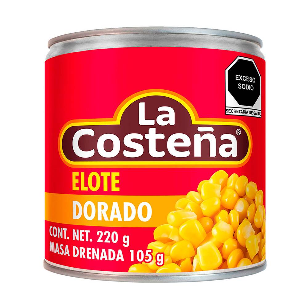 La costeña elote dorado