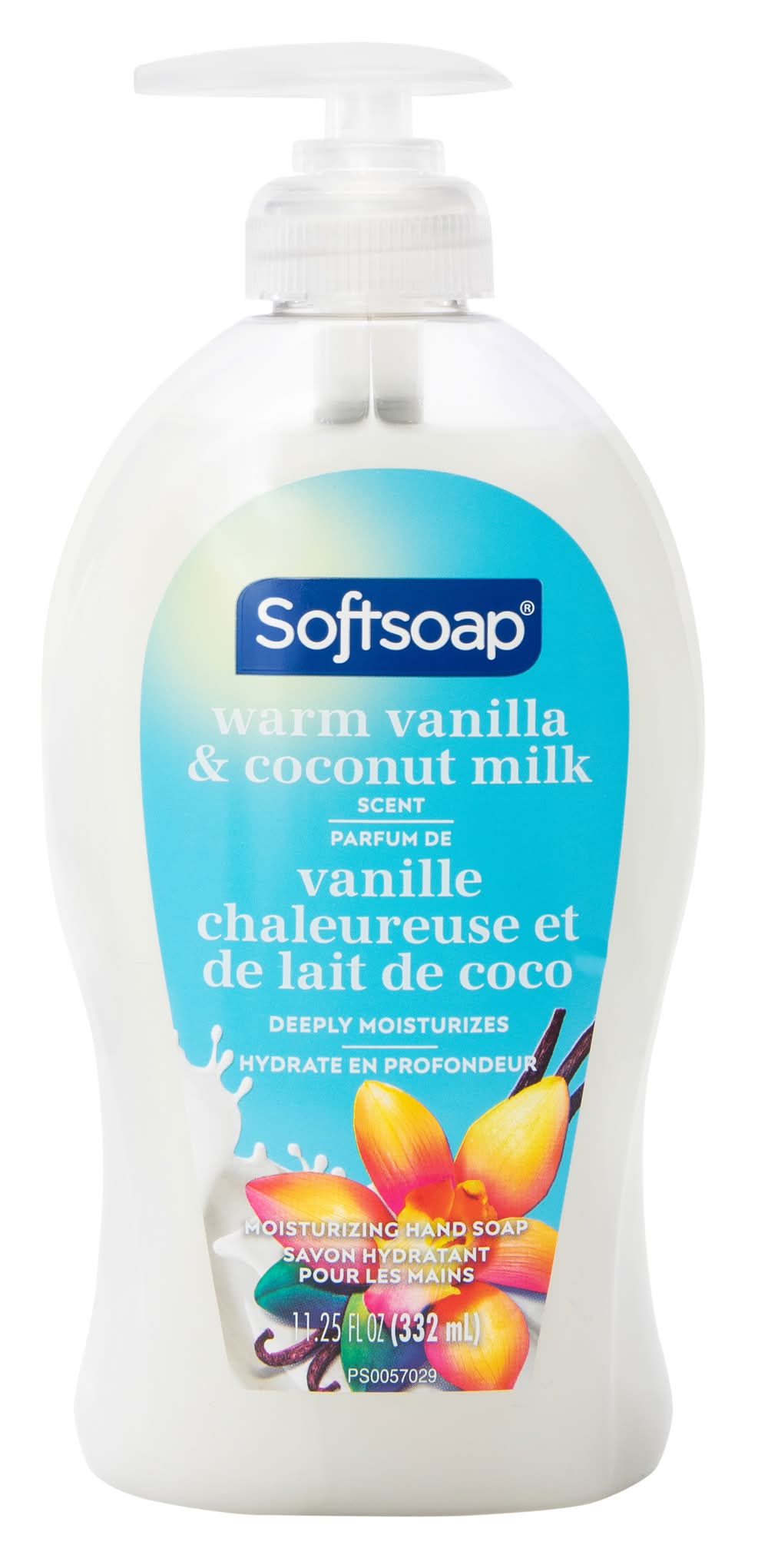 Softsoap® Moisturizing Hand Soap 11.25oz - Warm Vanilla & Coconut Milk