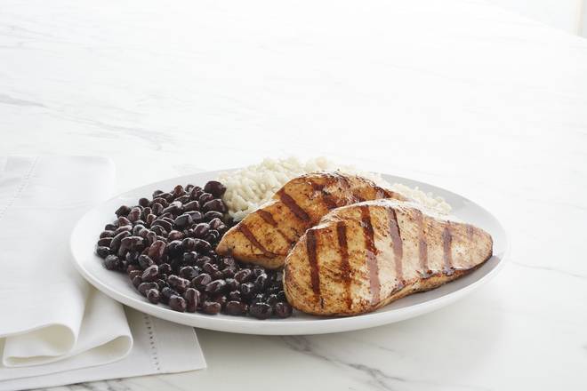 Boneless Chicken Breasts - With Rice & Beans