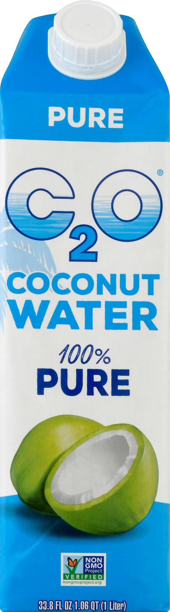 C2o 100%pure Coconut Water (33.8 fl oz)