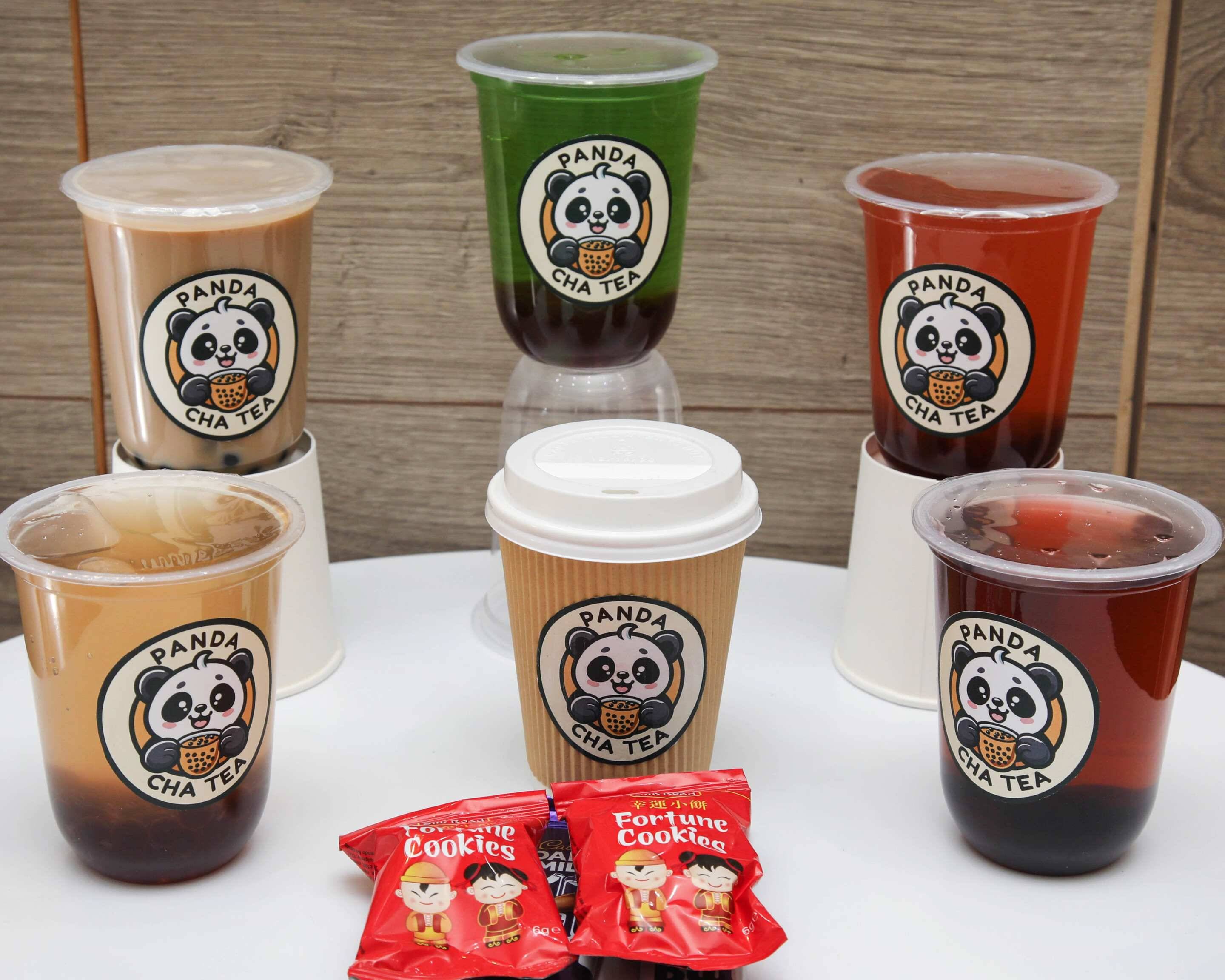 Panda Cha Tea Menu Takeaway in London Delivery menu amp