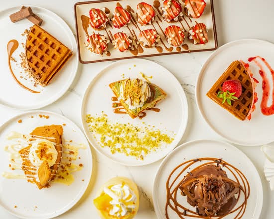 Waffle Bliss 