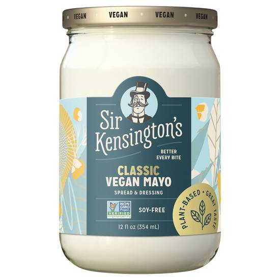 Sir Kensington's Classic Vegan Mayo (12 fl oz)