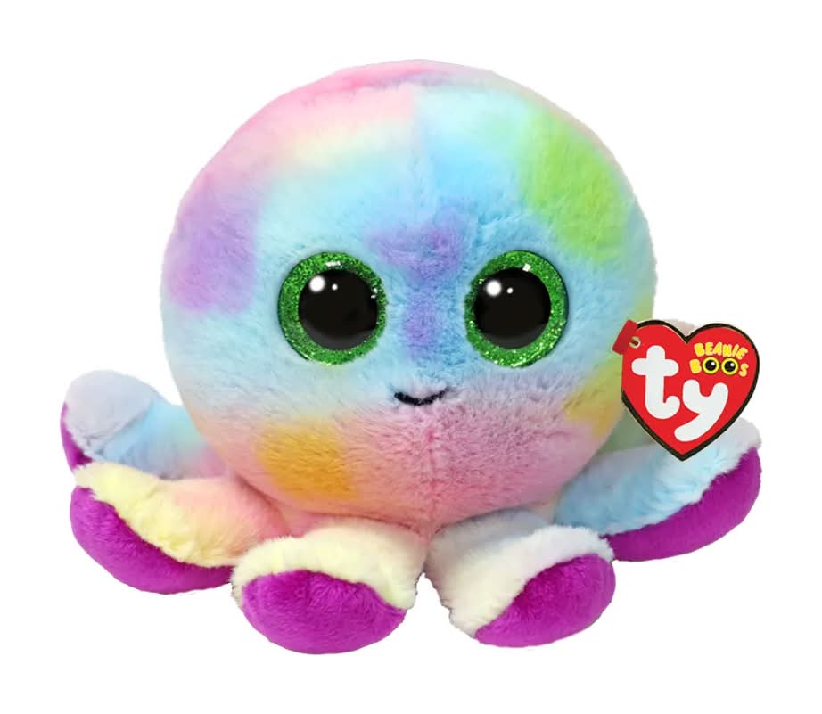 Ty Beanie Boos Bubble Octopus