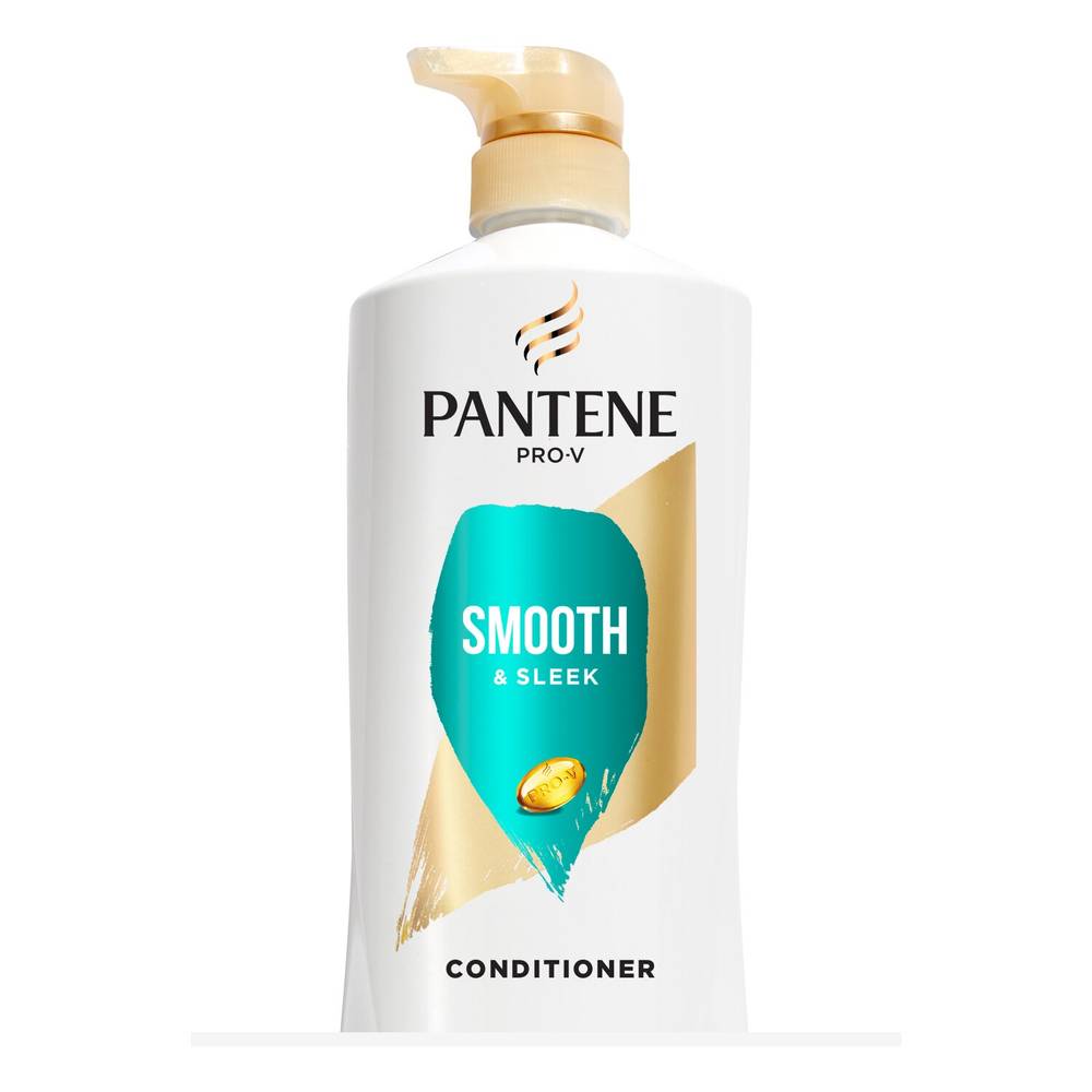 Pantene Pro-V Smooth & Sleek Conditioner, 16 OZ