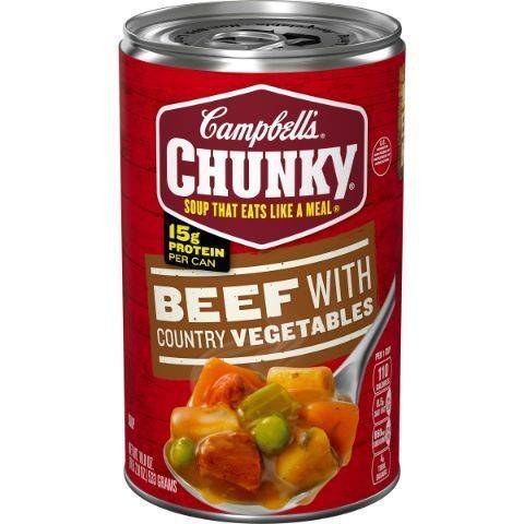 Campbell's Chunky Beef with Vegetables 19oz