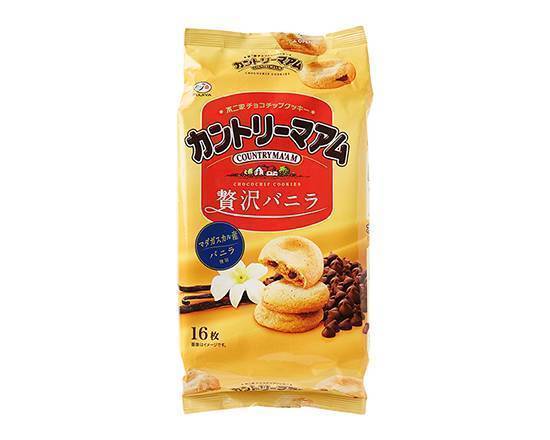 【菓子】◎カントリーマアム≪贅沢バニラ≫(16枚)