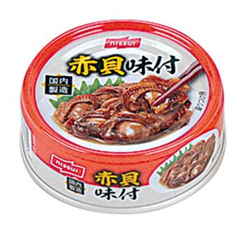 ニッスイ赤貝味付65g