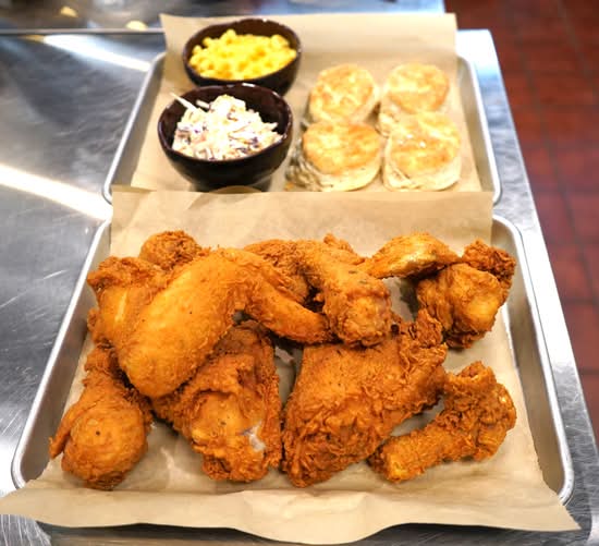 Hot and Crispy Chicken