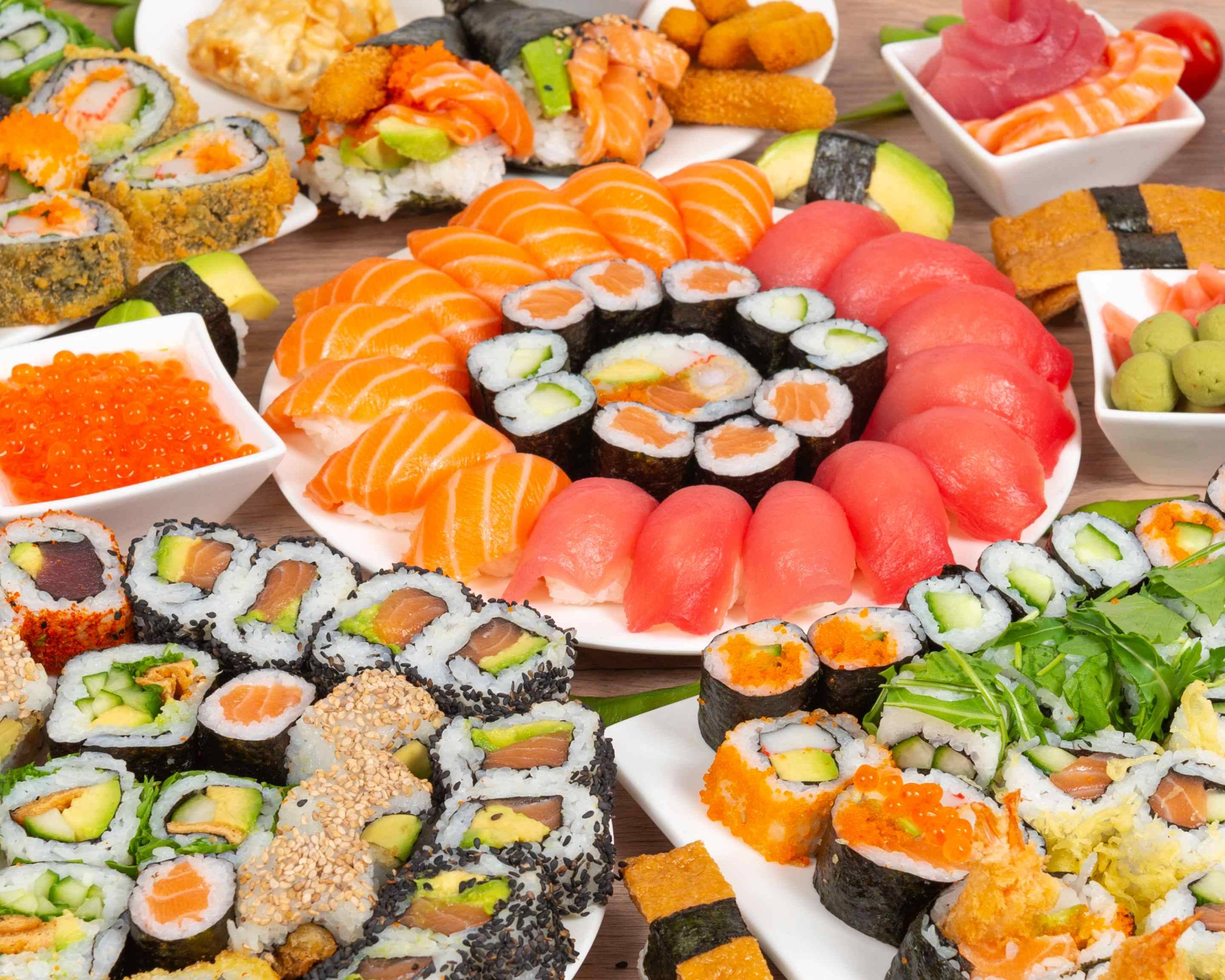 Anvers, Livraison de commande de l'établissement Sushi Omega – Menu et  prix