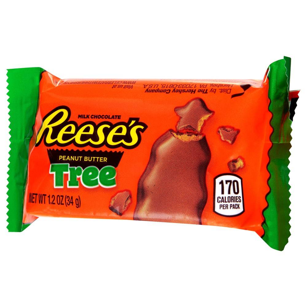 Reese's Peanut Butter Milk Chocolate Trees (1.2 oz)