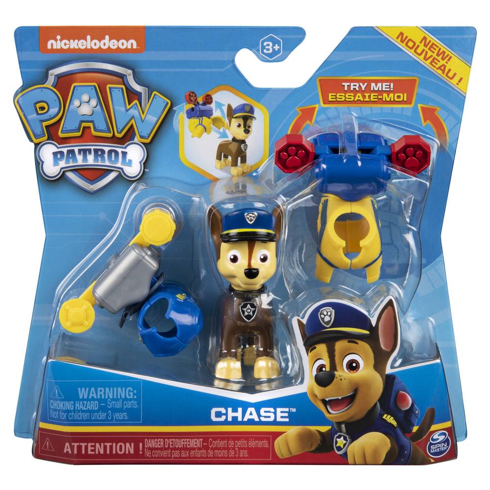 Nickelodeon - Paw patrol pack d'action (3+ ans)