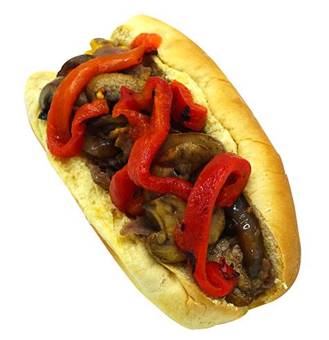 Philly Cheesesteak Sandwich