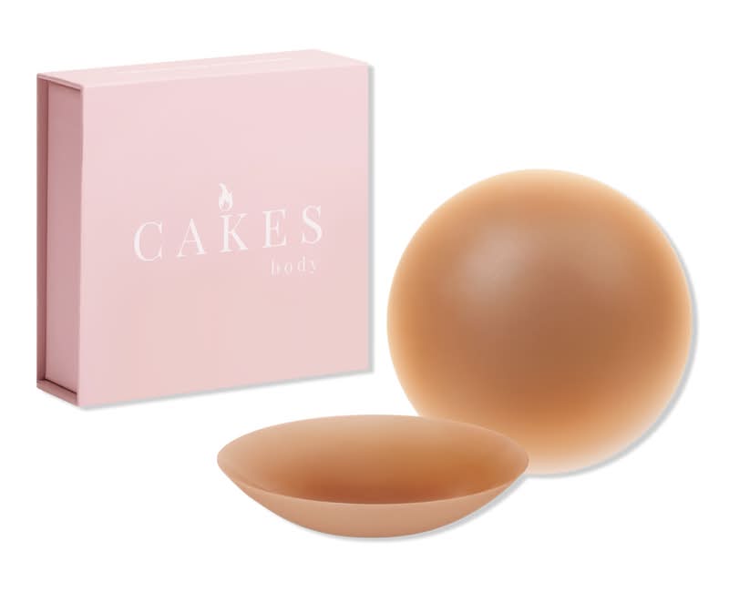 CAKES Body Grippy CAKES Circles Non-Adhesive Caramel - OG (A-DD)