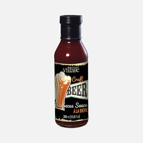 Sauce bbq à la bière