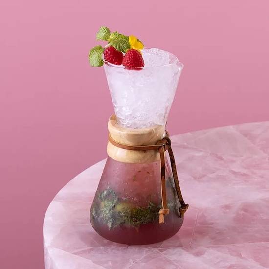 Chemex Raspberry Mojito